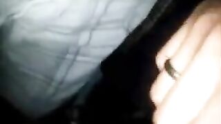 Fingered cock in the subway, and soon released hot cum