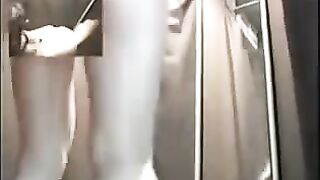 A hidden camera has been filming customers in an underwear store locker room