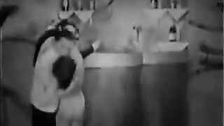 A threesome sex with Roxy and her husband in an ancient style