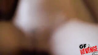 Two smiling girls shared a thick dick in their mouths, an amazing sight