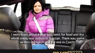 A guy fell asleep and had sex with a taxi driver in the car