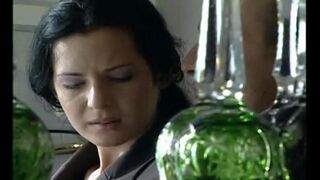 Page with hot sex featuring a brunette and her intense encounters