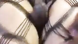Skinny and happy, I want to feel it in my ass