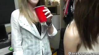 Instead of paying debt, the girls invited a collector to their party