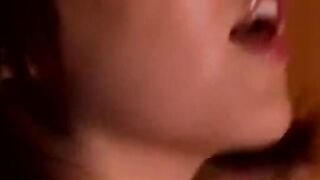 Hot fire between the legs of Asian, an epic masturbation scene waiting!
