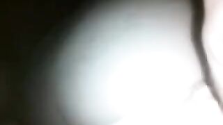It was possible to fuck the chick at night on camera