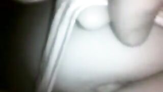 It was possible to fuck the chick at night on camera