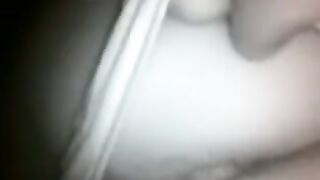 It was possible to fuck the chick at night on camera