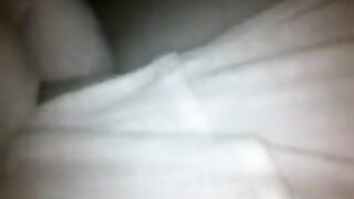 It was possible to fuck the chick at night on camera