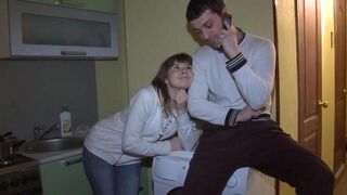 A wife has sex in front of her husband with another man