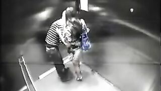 Another kinky couple caught on a hidden hotel camera
