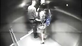 Another kinky couple caught on a hidden hotel camera