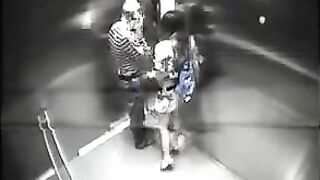Another kinky couple caught on a hidden hotel camera