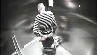 Another kinky couple caught on a hidden hotel camera