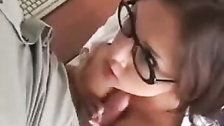 Sex with a boss is the best sex in the world. Especially at work