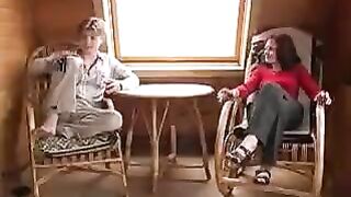 A young guy fucked his sister in the countryside