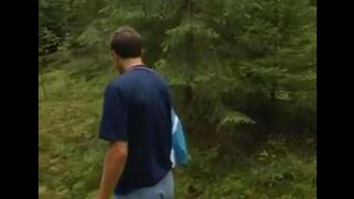 A Russian guy tried to fuck his friend’s tight pussy