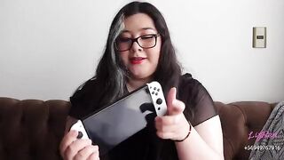 Unboxing of the new Switch OLED - Lizren, a must-see for fans