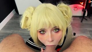 Himiko Toga gets examined and fucked after toga inspection