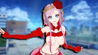 Hentai anime with animated scenes inspired by a Hungarian model’s captivating allure