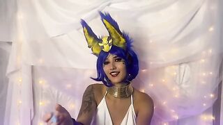 Ankha’s Stink or Treat Halloween Special, a unique cosplay twist, is out