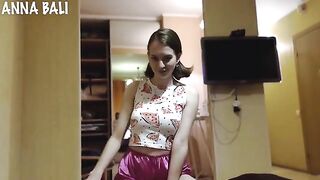 My stepsister thought that after sex I would buy her a dress