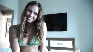 The girl ran away from her stepfather during a family vacation