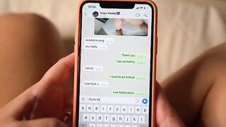 My sugar daddy paid 10,000 Euros for my exclusive content