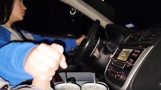 Stepsister offers assistance to a driver on the highway