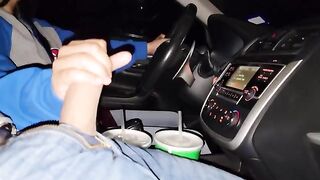 Stepsister offers assistance to a driver on the highway
