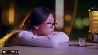 Petite beauty Lulu Chu fucked by a huge black cock in intense scene