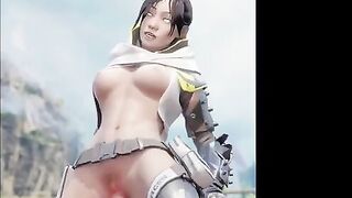 Best Apex Legends 2021 animated video, totally wild!
