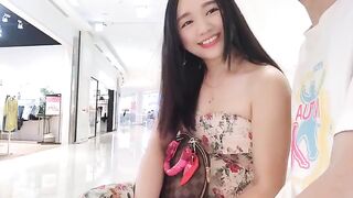 An Asian girl meets a guy and brings him home for sex