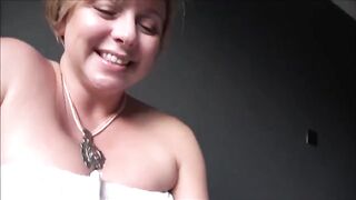 An experienced older woman teaches the basics of intimacy in a steamy scene