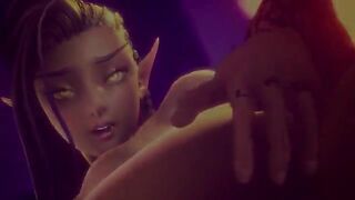 Hot sex with hot girl Elaisha in 4K and 60FPS quality