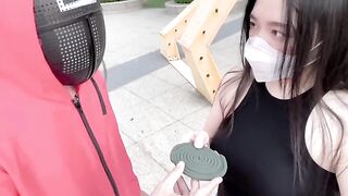 Asian version of the Squid Game porn