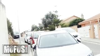 Serenia Keer gets picked up by Jordi on the side of the road