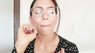 The psychiatrist wants to examine your wet dick - Role Play JOI