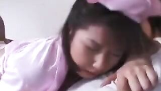 He washed the dick from the vagina and finished heavily