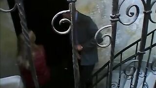 The courtesan worked for money and fucked with her client
