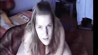 A fat woman was accidentally recorded while getting intimate with a hidden camera