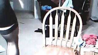 The guy was in a stir because of the outfit of his favorite dress