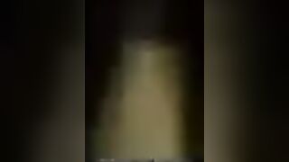 A wife is running around the apartment in a thong with soldiers