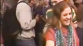 Girls Going Crazy Fantasy Fest - Part 1, Mardi Gras fun with Jessika Graubik
