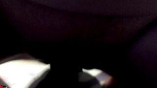 A red-haired girl made a blowjob and got fucked at home