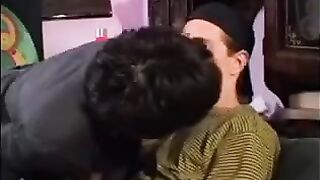 The teacher was fucked by a student to improve his position