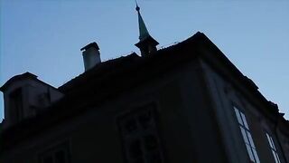 Redhead beauty spread legs and masturbated in her bedroom