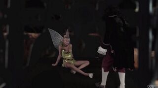 The pretty girl made a blowjob, showing all her skills in 60fps