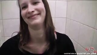 I paid for the meeting and got fucked in a toilet, just like in the hunt4k adventures