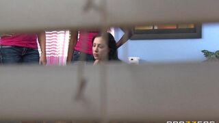 A couple has sex right in the dormitory of higher education institution
